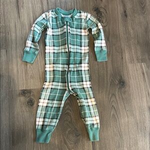 Hanna Andersson Plaid Pajamas
